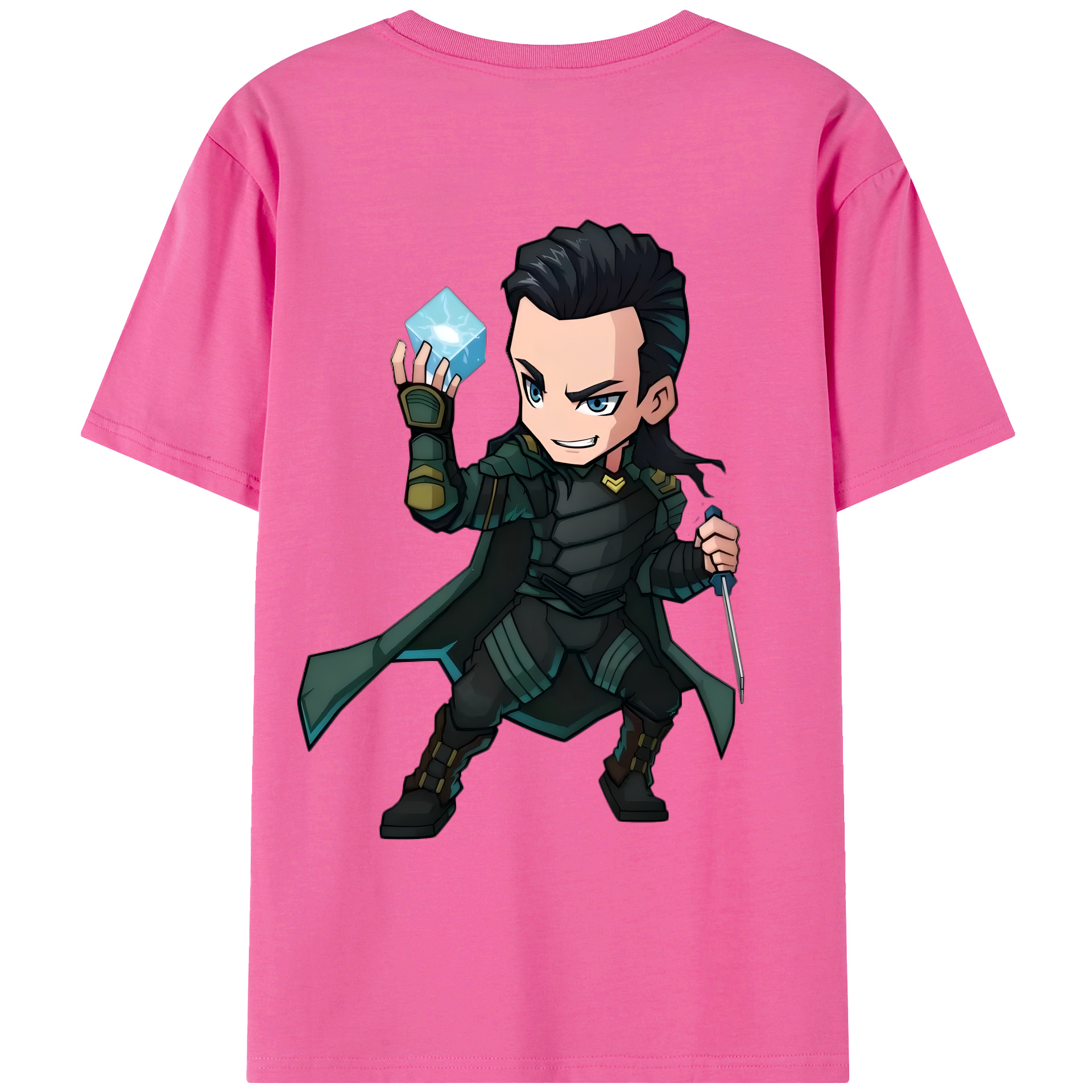 （画像用） アベンジャーズ The Avengers レディース半袖Tシャツ(バックプリント)